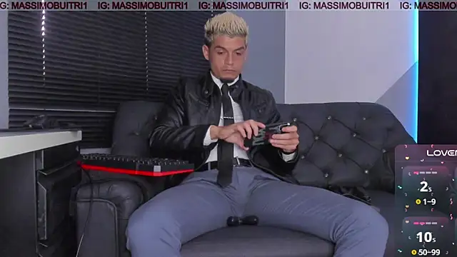 massimo g online show from 01.10.26