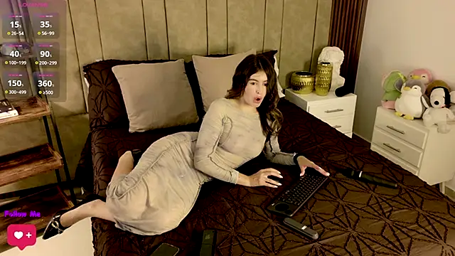 Isabellacharm online show from 06.30.26