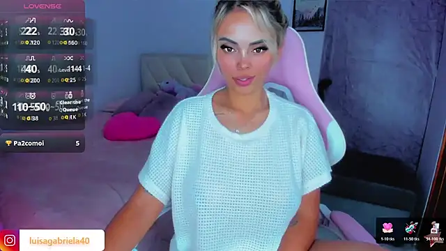 Gabby prieto online show from 11.04.25