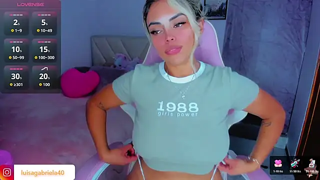 Gabby prieto online show from 11.07.25