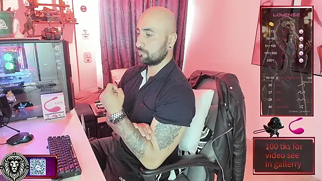 Snapshot of Leon_1234 chatting on 02.09.25 Leon 1234 online show from 02.09.25