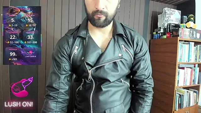 Snapshot of Leon_1234 chatting on 03.03.25 Leon 1234 online show from 03.03.25