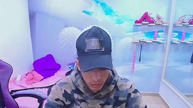 Snapshot of DEIBY_BABY chatting on 08.01.26 DEIBY BABY online show from 08.01.26