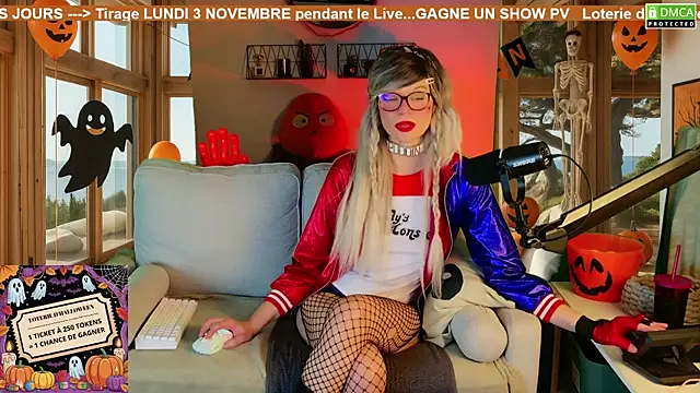 Kittychatte online show from 11.01.25