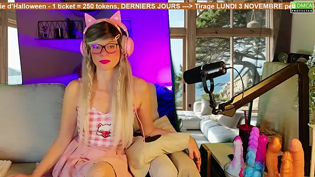 Kittychatte online show from 11.02.25