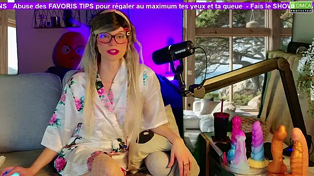 Kittychatte online show from 11.09.25