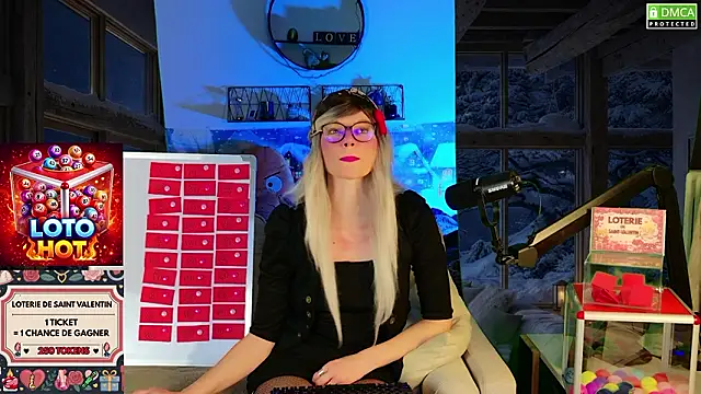 Kittychatte online show from 02.05.26