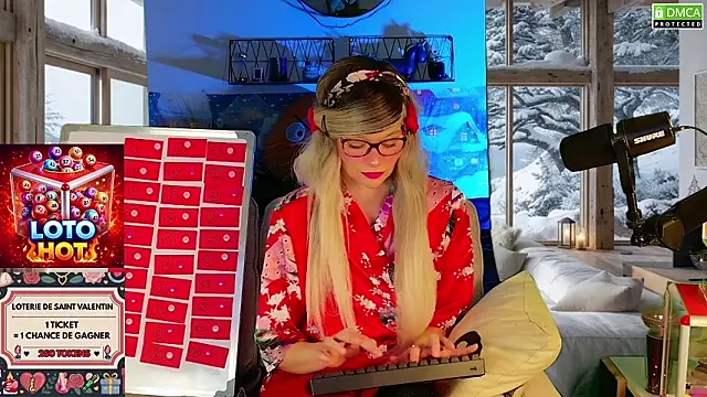 Kittychatte online show from 02.15.26