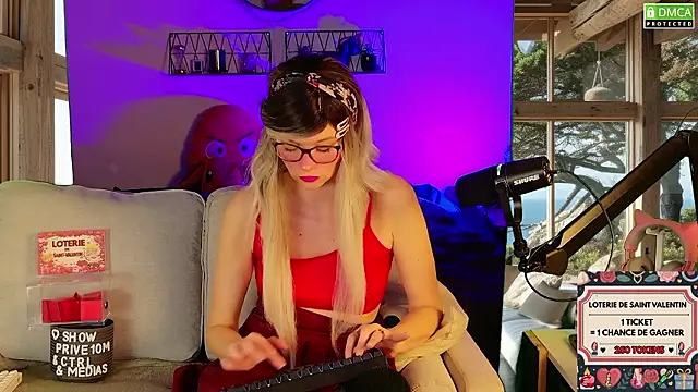 Kittychatte online show from 03.02.26