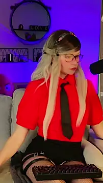 Kittychatte online show from 03.26.26