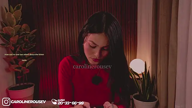 carolinerousev online show from 04.16.26
