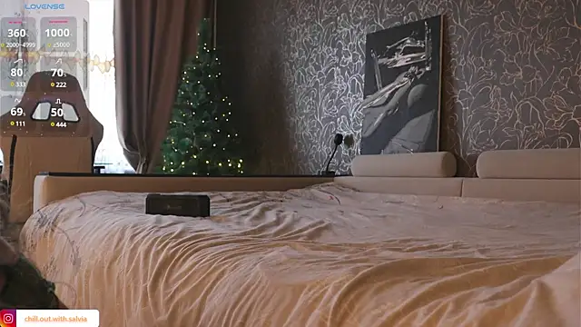 Chill out with Salvia online show from 12.13.24