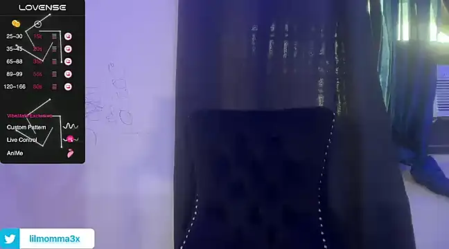 lil momma420 online show from 12.05.24