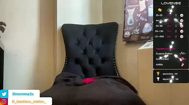 lil momma420 online show from 01.25.25