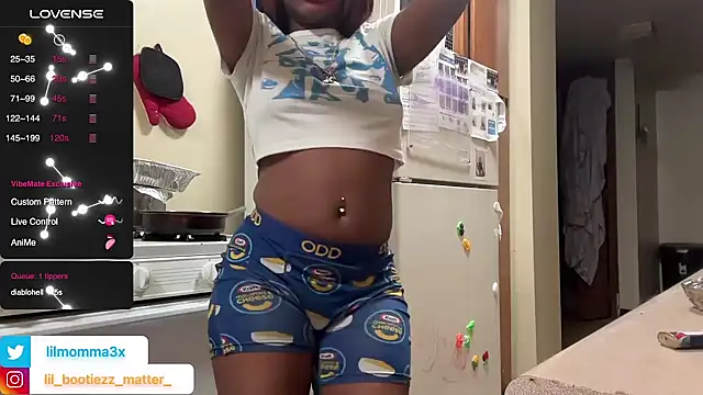 lil momma420 online show from 02.01.25