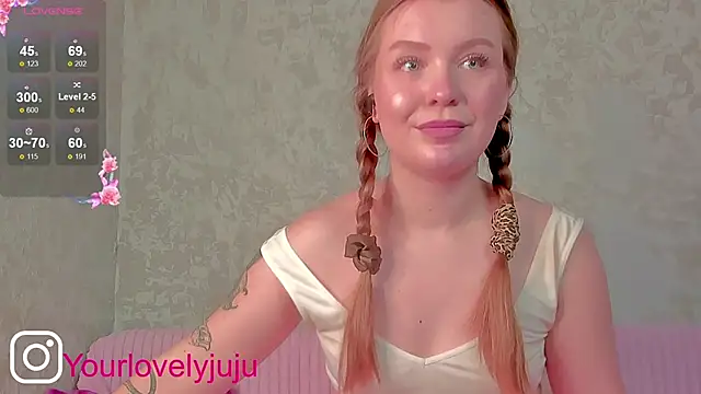 yourlovelyjul online show from 03.27.26