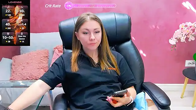 AdelleDeep online show from 03.21.25