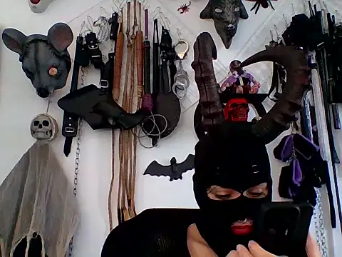 FeticheMacabre online show from 04.20.26