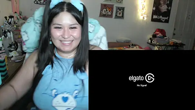 Snapshot of Cupcakecutie449 chatting on 10.18.25 Cupcakecutie449 online show from 10.18.25