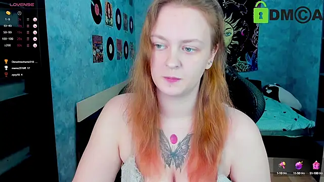 Snapshot of madness_lia chatting on 01.09.25 madness lia online show from 01.09.25