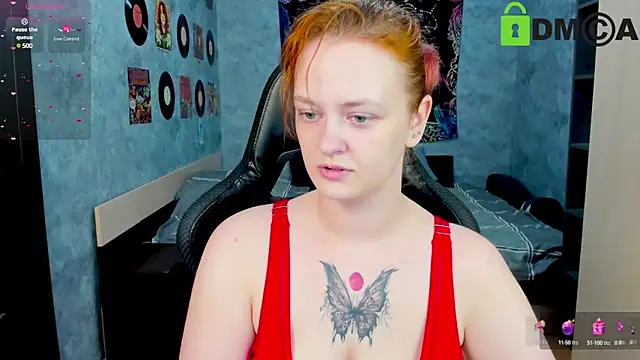 Snapshot of madness_lia chatting on 02.24.25 madness lia online show from 02.24.25