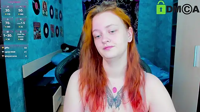 Snapshot of madness_lia chatting on 03.22.25 madness lia online show from 03.22.25