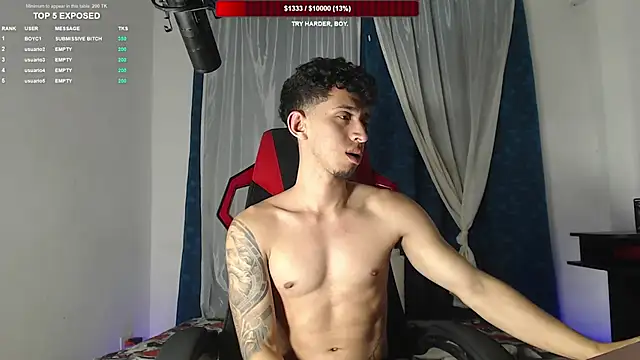 stevenSEX123 online show from 12.14.25