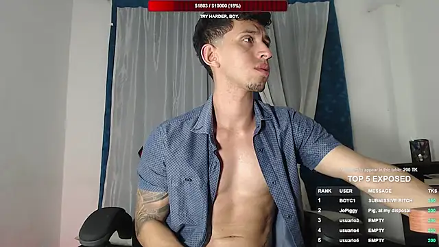 stevenSEX123 online show from 02.21.26