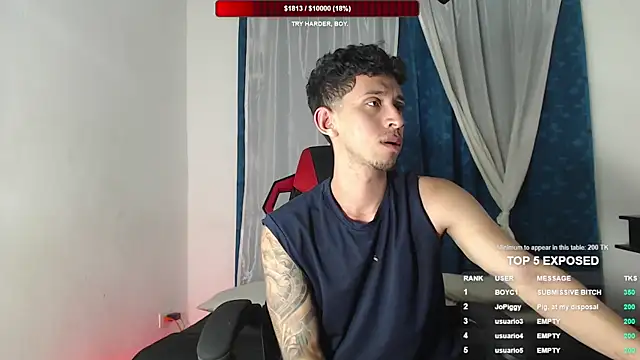 stevenSEX123 online show from 02.24.26