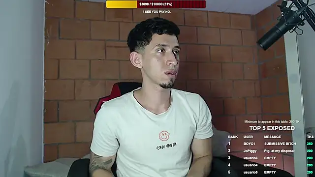 stevenSEX123 online show from 04.11.26