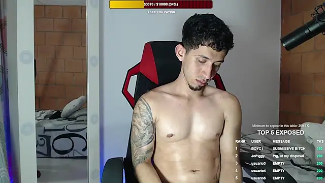 stevenSEX123 online show from 04.23.26