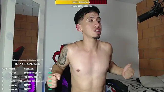 stevenSEX123 online show from 05.22.26