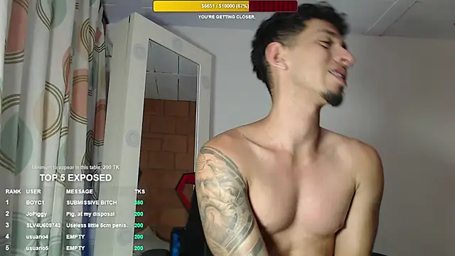 stevenSEX123 online show from 05.31.26
