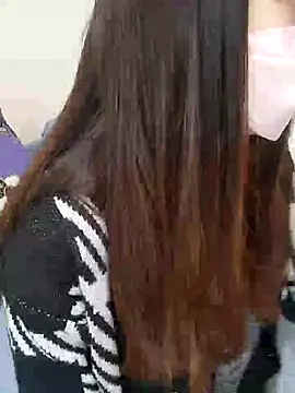 Snapshot of Lu_Nana chatting on 01.05.25 Lu Nana online show from 01.05.25