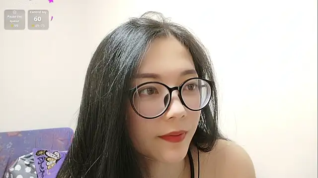 Snapshot of Lu_Nana chatting on 12.01.25 Lu Nana online show from 12.01.25