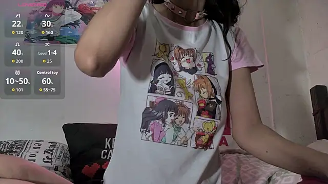ArtemisChan online show from 07.18.26