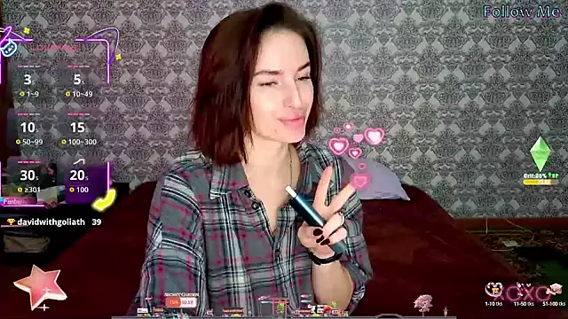 Snapshot of xx_adrihanna_xx chatting on 10.02.25 xx adrihanna xx online show from 10.02.25