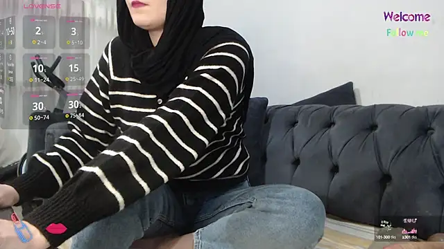 MelisKayaa online show from 12.12.24