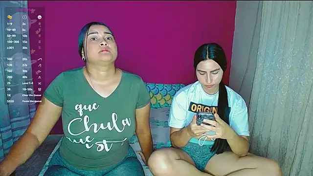 Snapshot of violeta_rous chatting on 01.16.25 violeta rous online show from 01.16.25