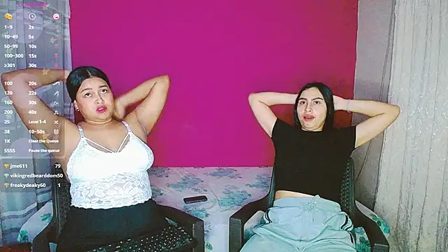 Snapshot of violeta_rous chatting on 02.10.25 violeta rous online show from 02.10.25