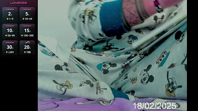 lady hana28 online show from 02.18.25