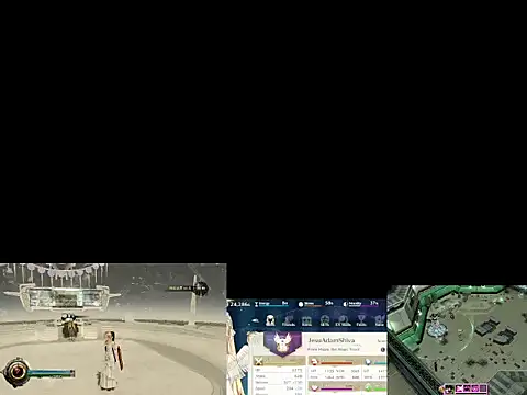 Snapshot of JesuAdam chatting on 05.21.26 JesuAdam online show from 05.21.26