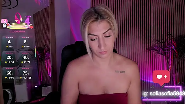 sofiah  online show from 11.02.25