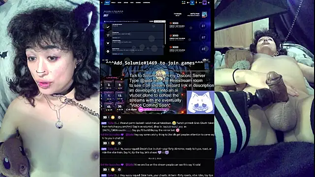 Solumi online show from 03.07.26