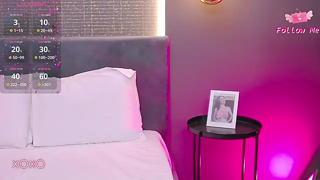 Snapshot of LaraKent chatting on 02.19.25 LaraKent online show from 02.19.25