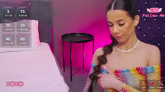 Snapshot of LaraKent chatting on 02.26.25 LaraKent online show from 02.26.25