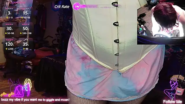 Faye Wilde online show from 02.17.25