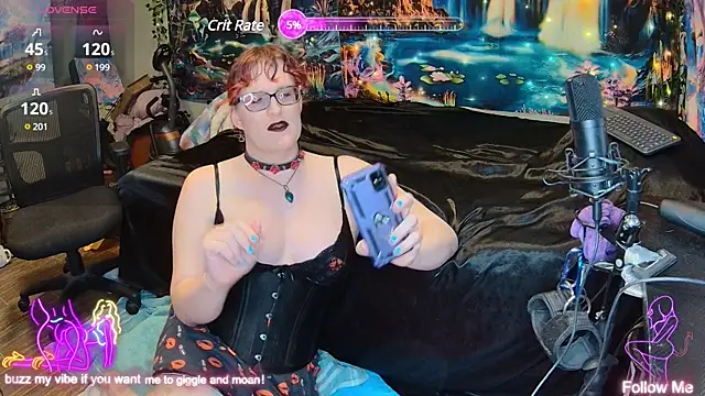 Faye Wilde online show from 03.10.25