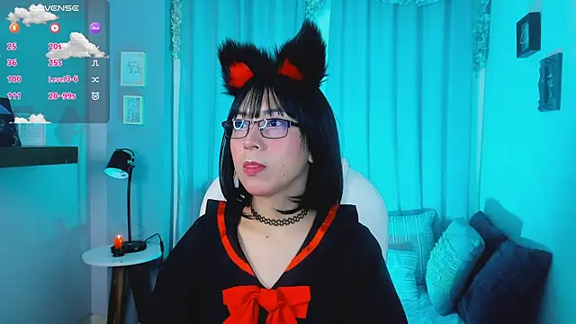 CoralineRicce  online show from 12.07.24