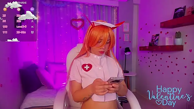 CoralineRicce  online show from 02.15.25